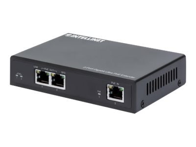 Intellinet 561600 - Trasmettitore di rete - 100 m - 6000 Mbit/s - Cat5e - 10,100,1000 Mbit/s - Full