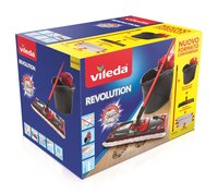Vileda Box Revolution sistema lavapavimenti - Mop & bucket set - Microfibra - Poliammide - Poliester