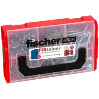fischer 553347 - Kit di viti - Metallo - Cemento - Pannello in fibra - Cartongesso - TX40 - Scatola