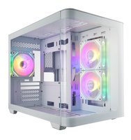 FSP Geh Mini S380-WA Micro-ATX/Mini-ITX o.N. White retail - ATX - Torre - ATX