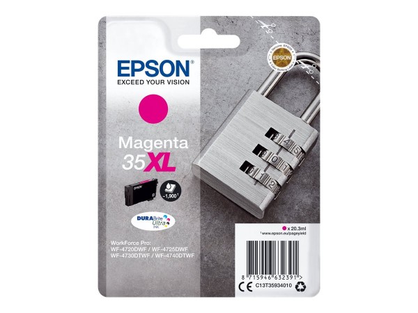Epson 35XL - 20.3 ml - XL - magenta