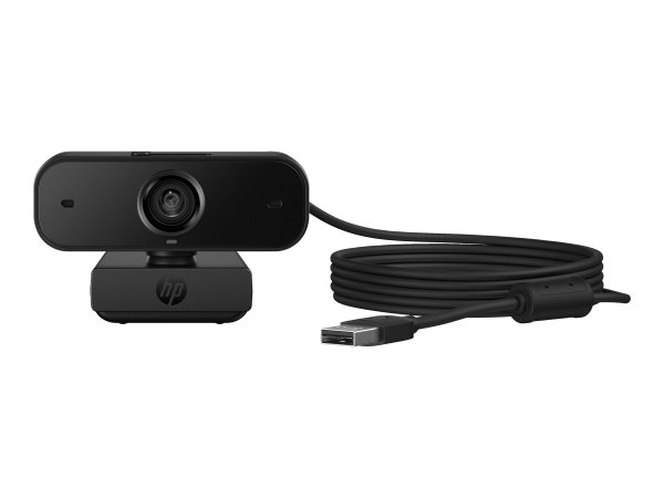 HP Webcam FHD 430 - 2 MP - 1920 x 1080 Pixel - Full HD - 60 fps - 85° - USB