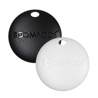 BOOMPODS Boomtag 2 Pack schwarz & weiß