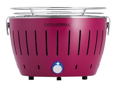 LotusGrill G280 - Grill - Carbone (combustibile) - 32 cm - 5 persona(e) - Griglia - Viola