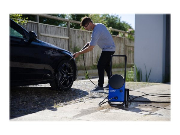 Nilfisk CORE 130 - Verticale - Elettrico - 6 m - Alta pressione - 5 m - Nero - Blu
