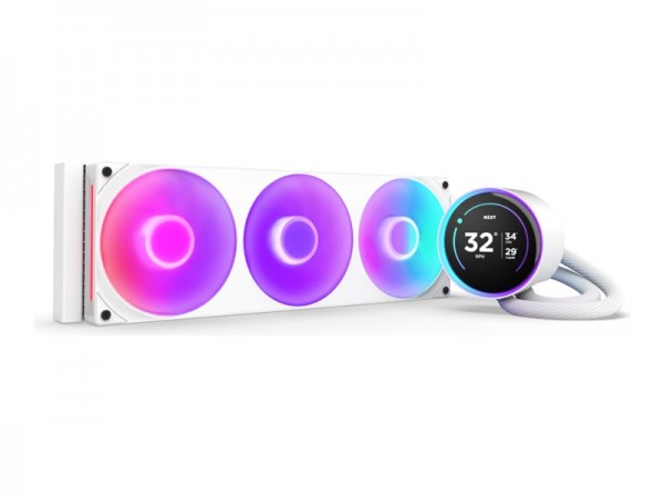 NZXT Kraken Elite 360 Rgb - Prozessor-Fluessigkeitskühlsystem - mit - Raffreddamento Cpu - 30 dB