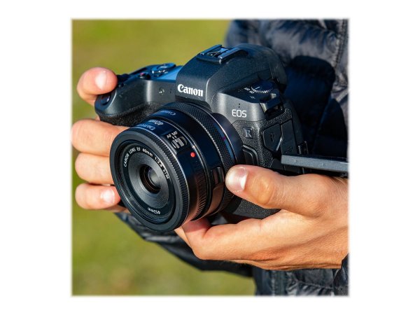 Canon Adattatore EF-EOS R con ghiera - Canon EF - Canon RF - Nero - Canon EOS R - 24 mm - 130 g