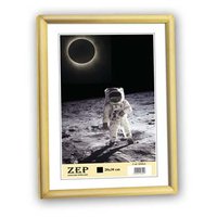 Zep KG5 - Plastica - Oro - Cornice per foto singola - Parete - 30 x 40 cm - Rettangolare