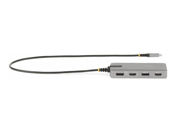 StarTech.com Usb-C Triple-Monitor Multiport Adapter
