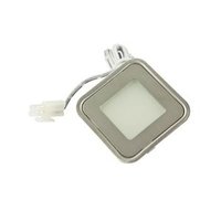 Synergy 21 Argos - Beige - IP54 - Acciaio inossidabile - Vetro temperato - 0,6 W - LED - 8 lampadina