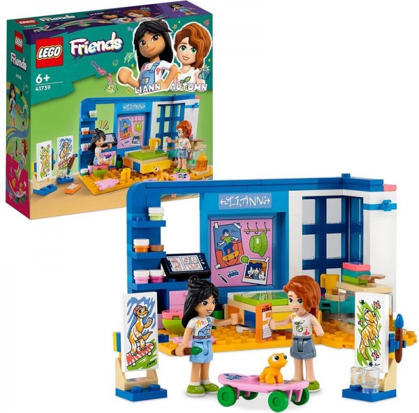 LEGO 41739 Friends Lianns Zimmer