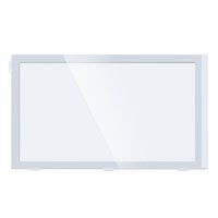 Lian Li DAN Cases A3-mATX Linkes Seitenteil aus Tempered Glass - weiß