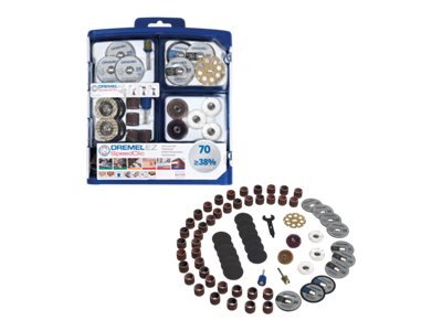 Dremel SC725 - Set di accessori - Universale - Dremel - Multicolore - 70 pz