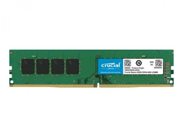 Crucial CB16GU3200 hukommelsesmodul 3200 Mt/s - - Ddr4 - 16 GB - DDR4