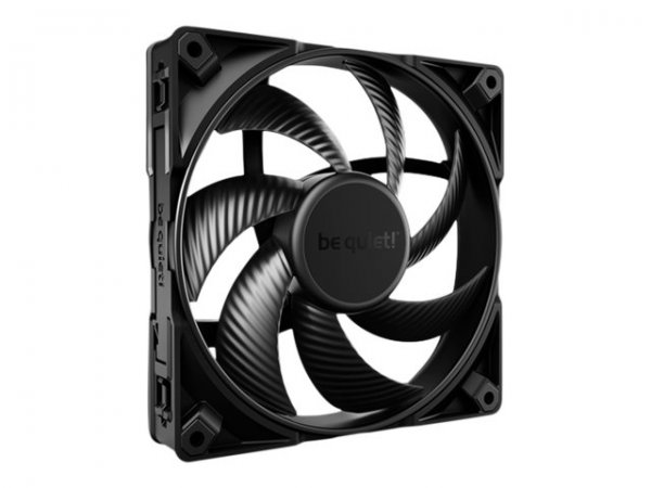 Be Quiet! SILENT WINGS PRO 4 | 140mm PWM - Ventilatore - 14 cm - 2400 Giri/min - 165,5 m³/h - Nero