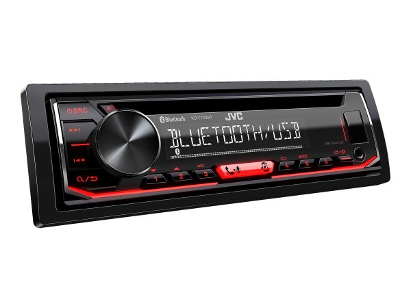 JVC KD-T702BT 1-DIN CD Receiver