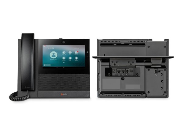 Poly HP Poly Telefono multimediale aziendale Poly CCX 700 con Open SIP e abilitato per PoE - IP Phon