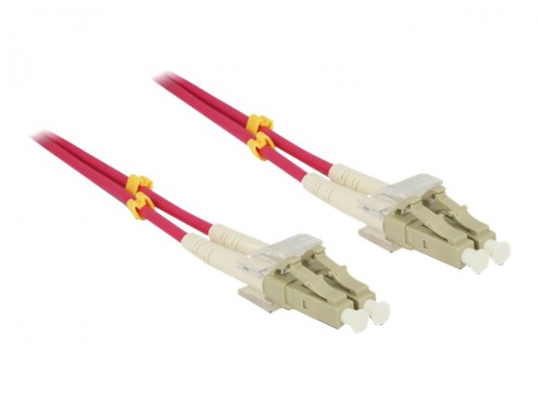 Delock 84640 - 1 m - OM4 - LC - LC