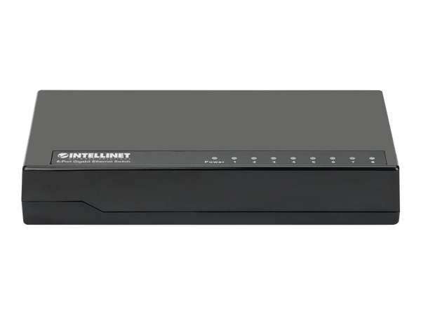 Intellinet 561754 - Gigabit Ethernet (10/100/1000) - Full duplex