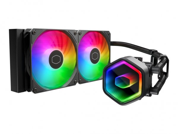 Cooler Master MasterLiquid 240 Core II ARGB| AiO-Wasserkühlung - Raffreddamento Cpu - 30 dB