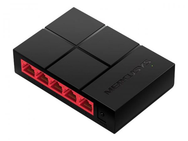 Mercusys MS105G - Non gestito - Gigabit Ethernet (10/100/1000) - Full duplex