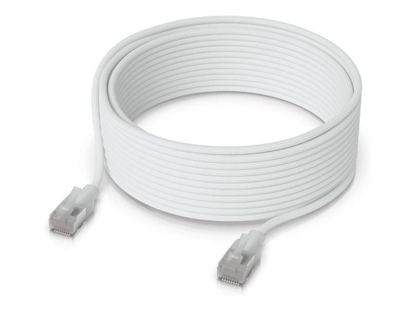 Ubiquiti UniFi Premium Patch Cable•• UACC-Cable-Patch-EL-C6a-8m-W - Cavo - Rete