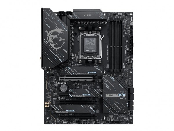 MSI X870E GAMING PLUS WIFI - Motherboard - ATX - Socket AM5 - AMD X870E Chipsatz... - Scheda madre -