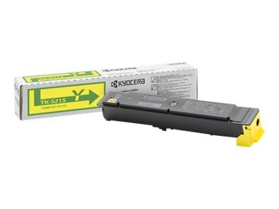 Kyocera TK 5215Y - Gelb - Original - Tonerpatrone