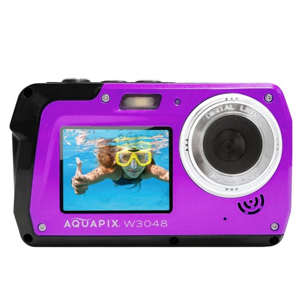 Easypix Aquapix W3048 Edge - - Kompaktkamera - ix - Macchina fotografica digitale - 13 Mp
