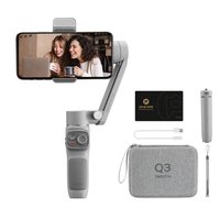 Zhiyun Smooth Q3 Combo - Stabilizzatore d’immagine - Grigio - 340° - -260 - 80° - -150 - 150° - 0,28