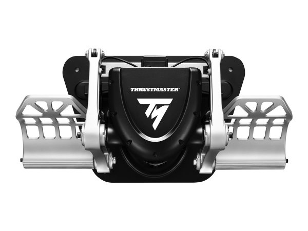 ThrustMaster TPR Rudder - Simulazione di Volo - PC - Analogico - Cablato - USB - Nero - Argento