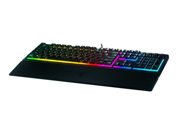 Razer Ornata V3 - Cablato - USB - Interruttore a chiave a membrana - QWERTZ - LED RGB - Nero