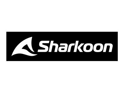 Sharkoon Patchkabel RJ45 Cat.6a SFTP schwarz LSOH Halogenfrei - Cavo - Rete