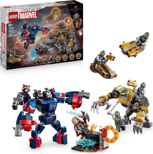 LEGO 76322 Avengers Endgame Thor vs. Chitauri