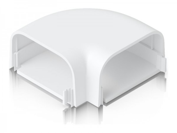 Ubiquiti UACC-CRE - Portacavi a gomito - Acrilonitrile butadiene stirene (ABS) - Policarbonato (PC)