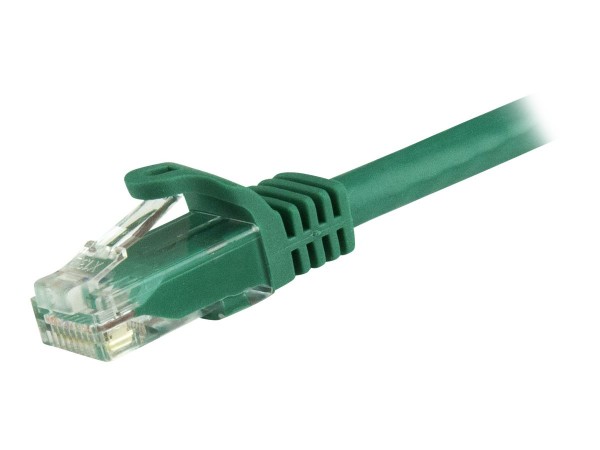 StarTech.com Green Gigabit Snagless RJ45 UTP Cat6 Patch Cable - Cavo - Rete