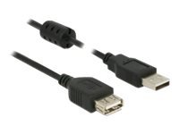 Delock Verlängerungskabel USB 2.0 Typ-A - Cavo - Digitale/dati