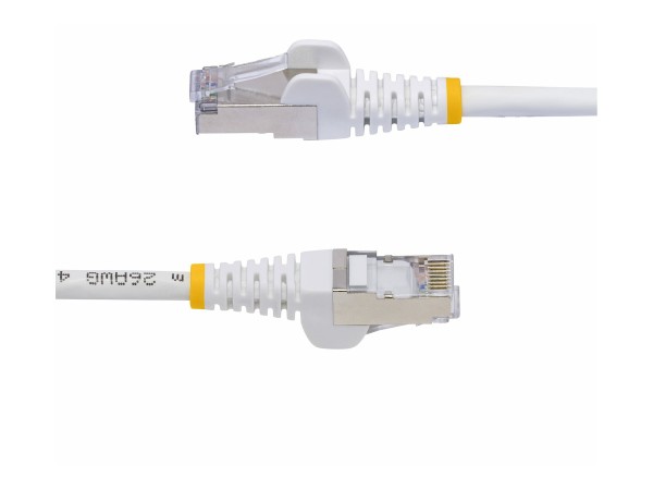 StarTech.com Cat8 Ethernet Cable White Snagless SFTP 25G/40G - Cavo - Rete