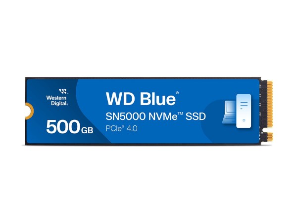 WD SSD M.2 Blue Sn5000 PCIe NV read/write 5000/4000 IOPS 460T/770T