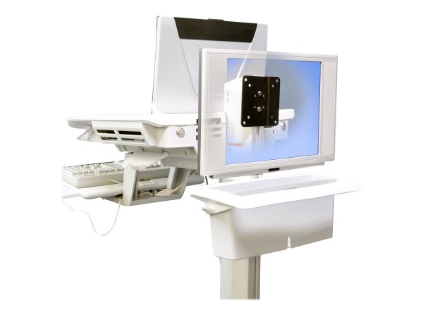 Ergotron SV Rear VESA Mount Kit - Nero - Metallo - 9,1 kg - Parete - 55,9 cm (22") - StyleView SV40/