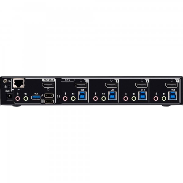 ATEN CS1924A USB 3.0 8K DP KVM - Kvm switch - USB 3.0