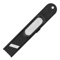 Microplane Gourmet Ingwerreibe 3 in 1 Schwarz/Keine Angabe