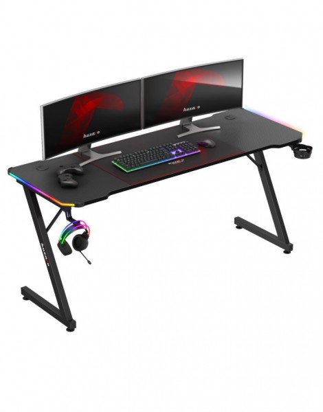 Huzaro Hero 4.8 RGB - gaming desk