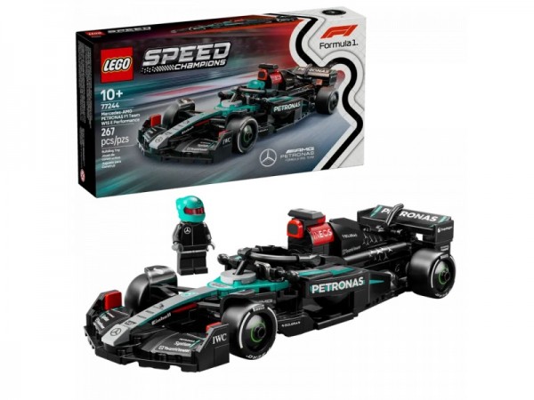 LEGO 77244 Speed Champions Mercedes-AMG F1 W15 Rennauto