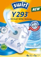 Swirl 197682 - Sacchetto per la polvere - Bianco - 231 mm - 72 mm - 166 mm - 255 g