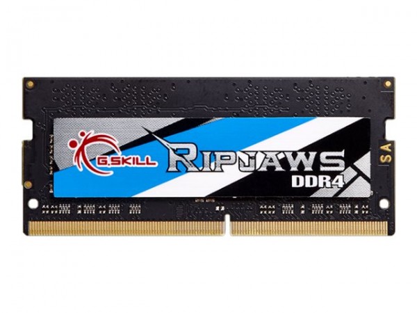G.Skill Ripjaws F4-3200C22S-16GRS - 16 GB - 1 x 16 GB - DDR4 - 3200 MHz - 260-pin SO-DIMM