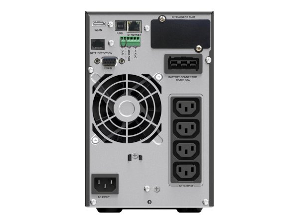 PowerWalker VFI 1000 ICT IoT - Doppia conversione (online) - 1 kVA - 1000 W - Onda sinusoidale pura