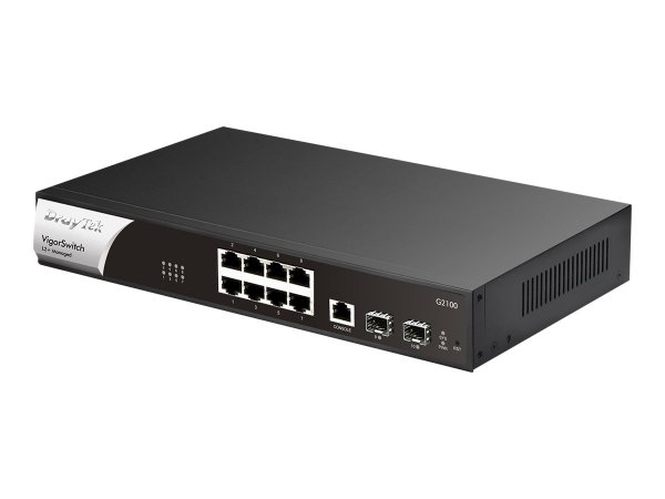 Draytek Switch VigorSwitch G2100 - Interruttore - 1 Gbps