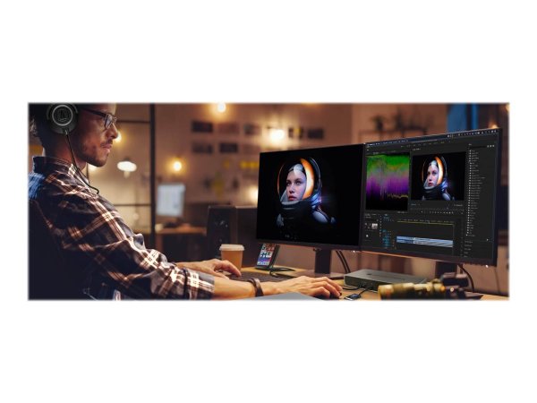 Sonnet Echo 11 - Cablato - Thunderbolt 4 - 90 W - Nero - SD - Collegamento - Potenza