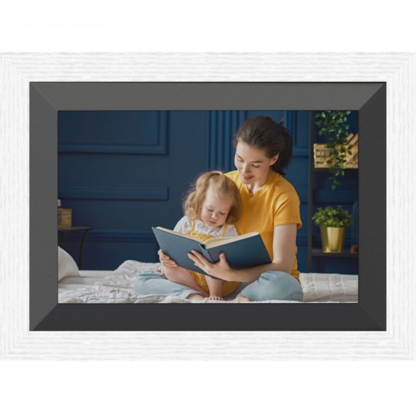 BRAUN PHOTO Braun DigiFrame 10B WiFi weiss